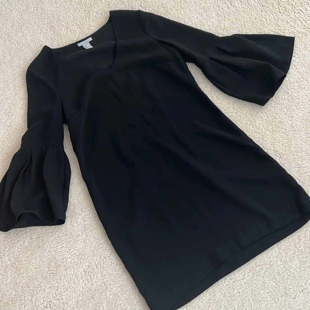 H&M black dress